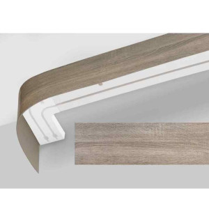 Декоративная лента Delfa СЛ-723Л дуб оксфорд 70 мм