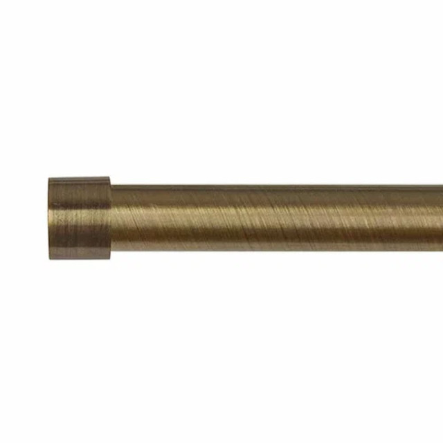 Наконечник Delfa Кофу СН-25-299-24 золото антик 2 шт