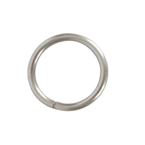 Кольцо для металлического карниза Delfa СФ16-400-29 хром матовый 16 мм 10 шт