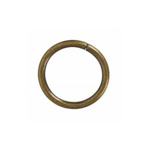 Кольцо для металлического карниза Delfa СФ25-400-24 золото антик 25 мм 10 шт