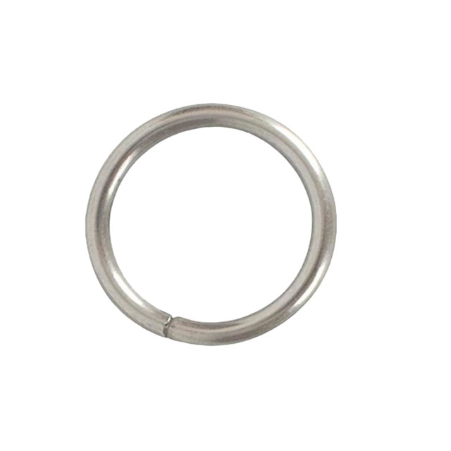 Кольцо для металлического карниза Delfa СФ25-400-29 хром матовый 25 мм 10 шт