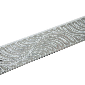 Лента Ас Форос Жар-Птица серебро элегант 70 мм