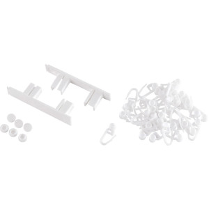 Карниз потолочный Ас Форос Галант 2-рядный 2.6 м