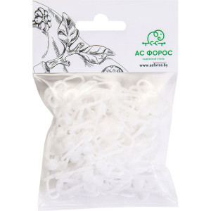 Крючок Ас Форос к шине потолочный роликовый 100 шт