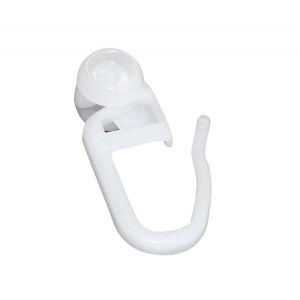 Крючок Ас Форос к шине потолочный роликовый 100 шт