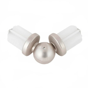 Эркер к карнизу металлическому Ас Форос сатин 25 мм