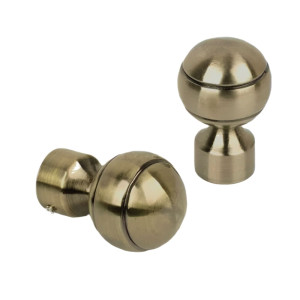 Наконечник Delfa Каро СН-16-234-24 золото антик 2 шт