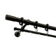 Карниз металлический Delfa Соло СК-992/160/1Ш 1.6 м