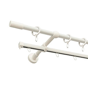 Карниз металлический Delfa Соло СК-990/160/1Ш 1.6 м