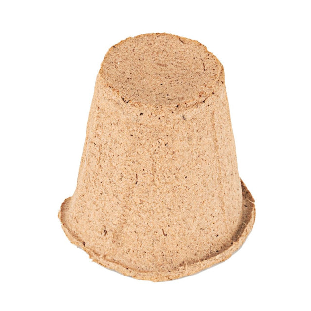 Горшочек для рассады Russia 64367 торфяной 6*6 см 10 шт