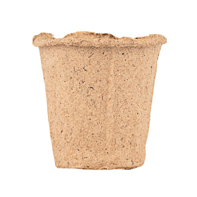 Горшочек для рассады Russia 64367 торфяной 6*6 см 10 шт