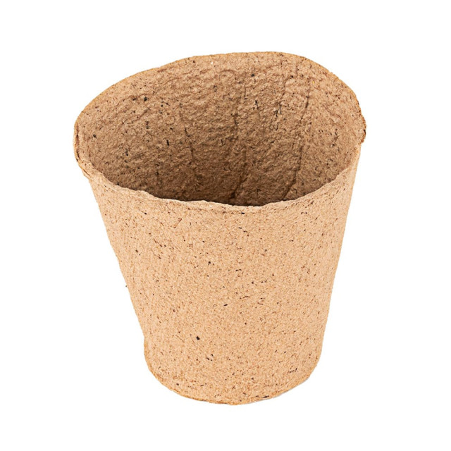 Горшочек для рассады Russia 64364 торфяной 80*80 мм 5 шт