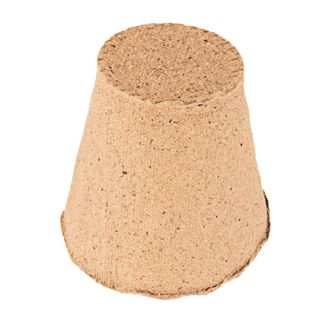 Горшочек для рассады Russia 64364 торфяной 80*80 мм 5 шт