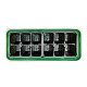 Мини-парник InGreen ING60001F пластмассовый 12 ячеек зеленый 400*174*130 мм