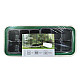 Мини-парник InGreen ING60001F пластмассовый 12 ячеек зеленый 400*174*130 мм