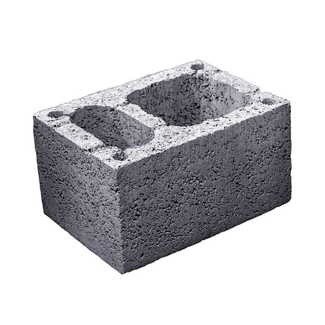 Дымоходная керамзитобетонная оболочка Полоцкий ЖБИ 2КБДЛ-ВЛ-ЦП М5.3.2 с вентканалом