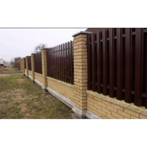 Кирпич облицовочный полнотелый тычковый Рубелэко КСЛТ2 песчаник