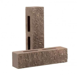 Кирпич облицовочный пустотелый узкий РуБелЭко КУПФ-М6 графит