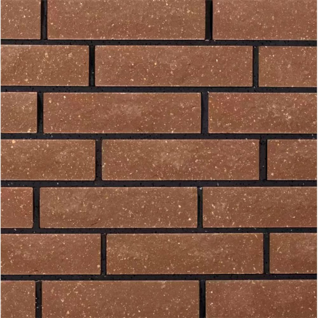 Кирпич облицовочный узкий полнотелый тычковый РуБелЭко КУЛТ5 шоколад