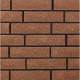 Кирпич облицовочный узкий полнотелый тычковый РуБелЭко КУЛТ5 шоколад