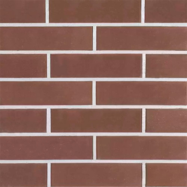 Кирпич облицовочный пустотелый гладкий РуБелЭко КСПГ5 шоколад