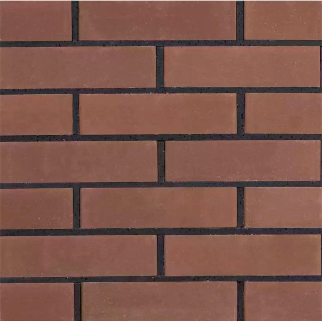 Кирпич облицовочный пустотелый гладкий РуБелЭко КСПГ5 шоколад