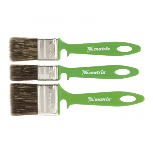 Набор кистей Color Line Matrix Работы по дереву 25 мм 35 мм 50 мм