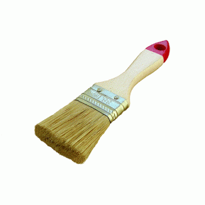 Кисть плоская Рошма Стандарт 0120-0000-15 натуральный ворс 1.5*38 мм