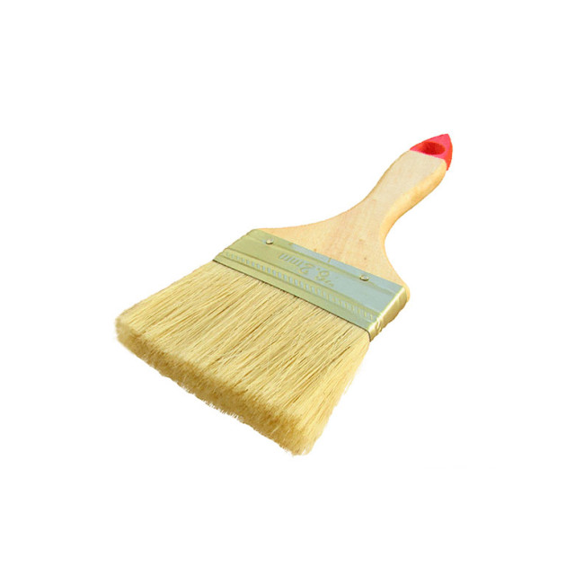 Кисть плоская Рошма Стандарт 0120-0000-30 натуральный ворс 3/75 мм