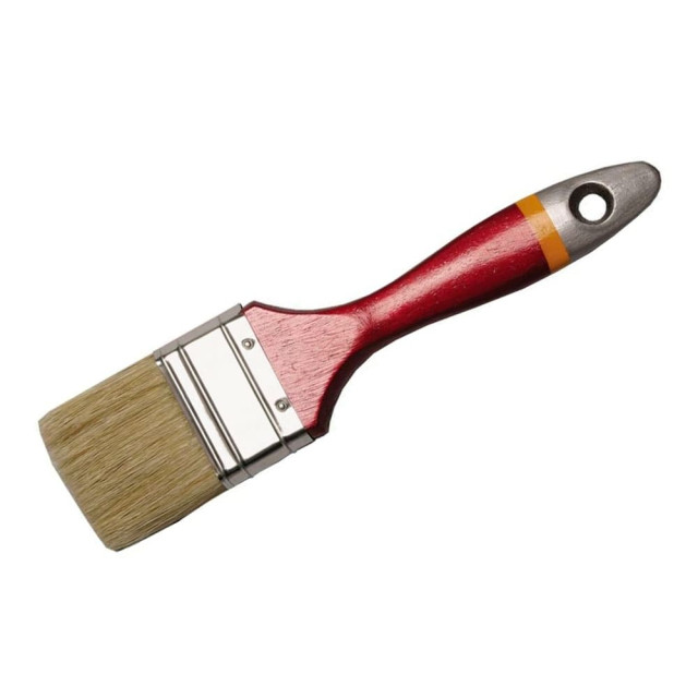 Кисть плоская Рошма Евро 0110-0001-15 натуральный ворс 1.5/38 мм