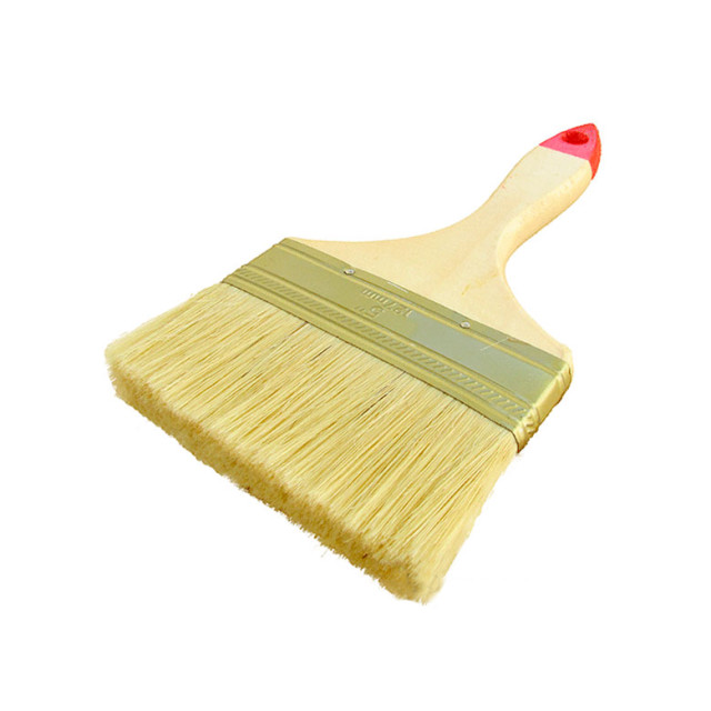 Кисть плоская Рошма Стандарт 0120-0000-50 натуральный ворс 5/125 мм