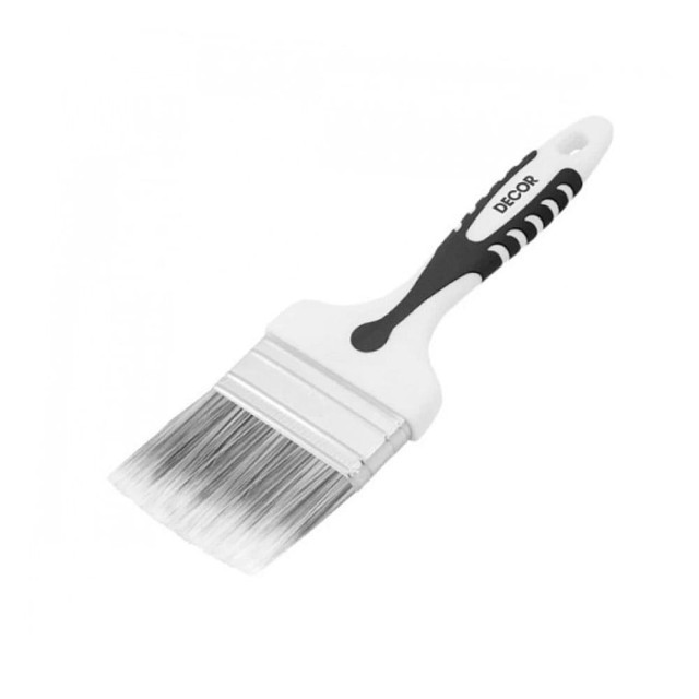 Кисть Decor Black White Premium 860-035 универсальная 35*15 мм 2К ручка
