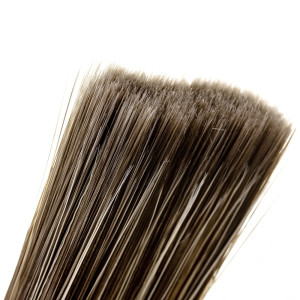 Кисть Decor Profi для лака 35*15 мм синтетический ворс пластиковая ручка