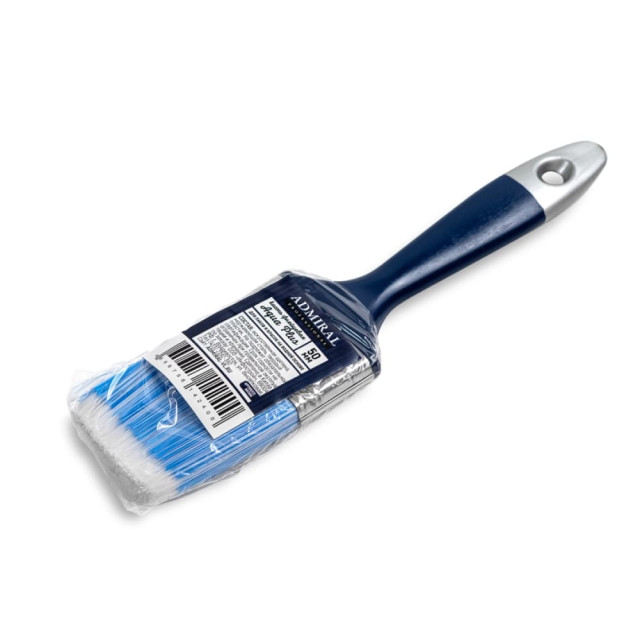 Кисть флейцевая Admiral Аква плюс 38 мм искусственная щетина