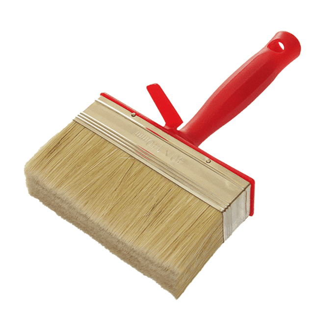 Кисть макловица Рошма 67158 натуральный ворс 140*40 мм