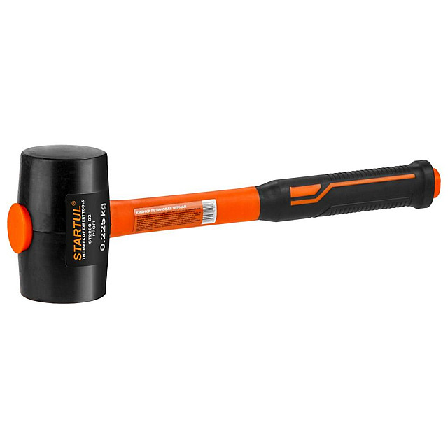 Киянка резиновая Startul Profi ST2200-02 черная 225 г