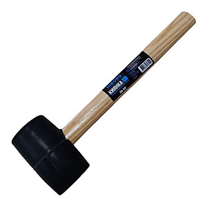 Киянка резиновая Hiborg Y-386-290 деревянная рукоятка 290 г