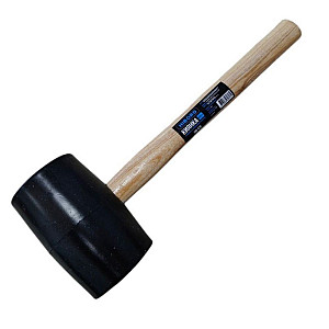 Киянка резиновая Hiborg Y-386-740 деревянная рукоятка 740 г