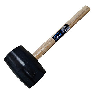 Киянка резиновая Hiborg Y-386-970 деревянная рукоятка 970 г