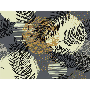 Клеенка столовая Perfecto Linea Deco 11-165183 нетканая основа с ПВХ покрытием 130 см