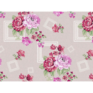 Клеенка столовая Perfecto Linea Deco 11-165191 нетканая основа с ПВХ покрытием 130 см