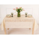 Скатерть-клеенка ажурная Stolima Pina Lace 7006 Элеганс 140 см