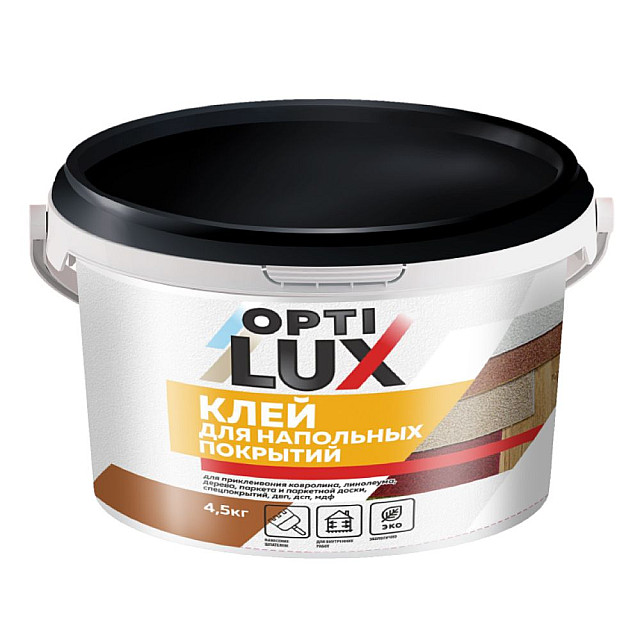 Клей Optilux для напольных покрытий 4.5 кг