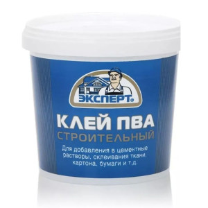 Клей ПВА Эксперт строительный -30С 0.9 кг