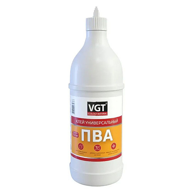 Клей ПВА VGT универсальный 0.5 кг