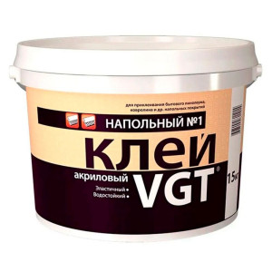 Клей напольный №1 Эконом 15 кг