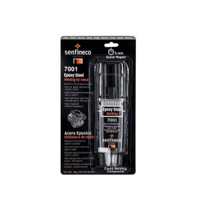 Клей эпоксидный Senfineco Epoxi Metal 7001 для металла 30 мл