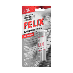 Холодная сварка Felix для металла 55 г