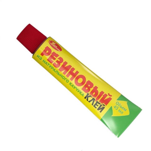 Клей резиновый НовБытХим марки A шоу-бокс 45 мл