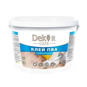 Клей ПВА Dekor универсальный 2.3 кг